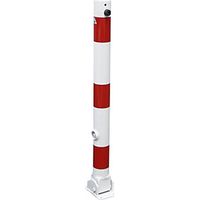 Schake Paletto di sbarramento Ø 76 mm bianco / rosso