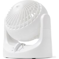 Iris Ohyama Ventilador de Mesa Woozoo, Blanco, 3 Velocidades, PCF-HE10N
