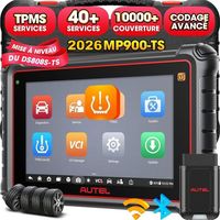 Valise diagnostic TPMS – Activation 99% capteurs – Codage ECU avancé – Diagnostic complet 50+ marques – Réapprentissage rapide 60s – Autel