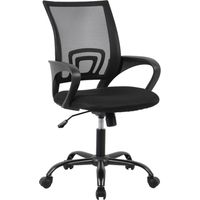 Poltrona "Jerez" da gaming ed ufficio ergonomica in poliestere con braccioli e ruote -Grigio
