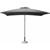 Parasol Droit 2x3m Gris Protection Solaire Rectangulaire - Forza