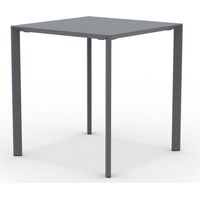 Vermobil Tavolo Fox Autolivellante Quadrato 70 x 70 Cm H 75 Cm Grigio Antico