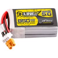 Tattu R-Line Versión 5.0 850mAh 3S 11.1V 150C XT30U-F