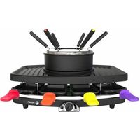 3-in-1 raclettegrill für 8 personen, 1100 w - Fagor - FG816