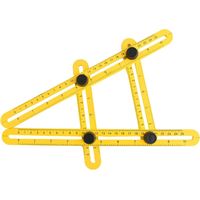 BEBUSINGOTO Multitool Winkelschablone Lineal Messgerät