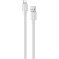 Sunix 1,2m Softtouch USB iOS Ladekabel Datenkabel Kabel Ladegerät in Weiß