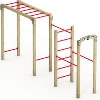 Wickey FIT Base 810 station de sport outdoor pour jardin et calisthenics
