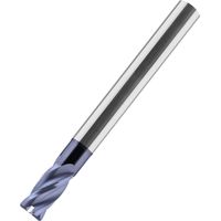 VHM-Torusfräser HSC 2xD lang ALTIN HA 6 mm x 1 mm