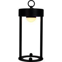 Techly Moderne Lampe 2023 Schwarz LED Kabellos