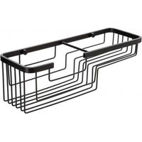 Accessoire de salle de bain Tatay rectangular aluminium résistant à la rouille 37x12x11.3 cm