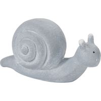 Escargot décoratif en magnésie 37 cm