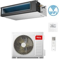TCL-Klimaanlage mit Kanälen R32 WiFi 48000 BTU MN48D3W2 DREIPHASENWECHSELRICHTER Klasse A++/A+