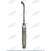 Silenciador con extensión recta 60 mm diámetro L1085 mm para tractor agrícola
