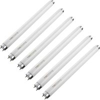 Pack ELECTRIS 6 x Tube De Rechange 10W Pour Destructeur D'insectes ELKC288NW