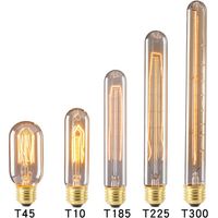 BUNTHAUS 5 ampoules à vis tungstène lumière E27 ampoules décoratives de salle à manger