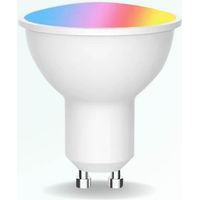 Ampoule spot connecté LED GU10 WIFI - 5W - RGBW