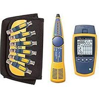 Fluke Networks MicroScanner² probador de cables gris