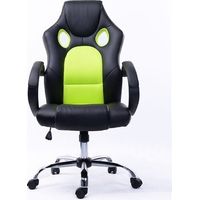 SILLÓN GAMER LEDIAN - Negro / Verde