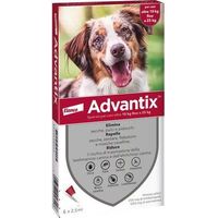 ANTIPARASSITARIO ADVANTIX CANI ELANCO - KG 10/25 CF=PZ 6- 1 confezioni