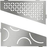 Schlüter SES3D6TSOB-E-S3 Ablage Curve 62x295x154mm Bronze