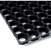 Tappeto ad anello 100 x 100 cm - 16 mm