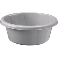 Sunware Schüssel Waterline 9 L silber 38 x 38 x 14 cm Boxen, Körbchen & Kisten