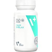 VET EXPERT Calm&Relax - préparation contre les symptômes de stress pour chiens et chats - 30 caps.