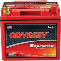 Batterie AGM ODYSSEY AGM PLOMB PURE PC1200MJT 12V 44AH 1200 AMPS (EN)