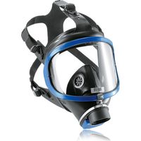 Dräger X-plore 6300 - Maschera a piena copertura facciale con attacco filettato, certificazione DIN EN 148-1, R55800