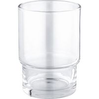 BICCHIERE IN VETRO ESSENTIALS- H. 95 mm- GROHE- pezzi 1