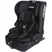 Seggiolino auto - NANIA - LIMA - Gruppo 1/2/3 - 76-150 cm - Isofix - I-Size - Riduttore - Nero