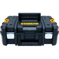 Dewalt DWST1-70703 TStak II Power Tool Storage Box 13.5L Capacity T-STAK Case
