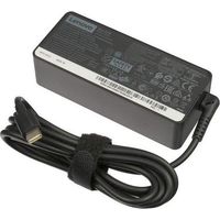 Lenovo 01FR026 Netzadapter und Wechselrichter de Indoor Power 65 W Schwarz
