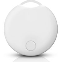 Android Smart Tag Tracker Android Air Tag Tracker Compatible avec Google Mon appareil Trouver APP Bluetooth GPS Tracker IP67 étanche Key Finder pour bagages, portefeuille