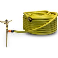 Kit d'arrosage 350 m² avec arroseur à batteur