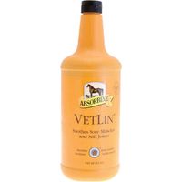 Vet lin Miscela di erbe naturali e oli per cavallo lenitivo dolori muscolari e articolari Absorbine 475 ml