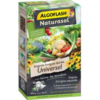 Engrais Universel Longue Durée Naturasol 800g - Algoflash