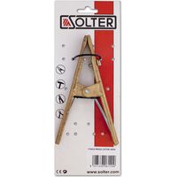 Solter 6023 - Morsetto di saldatura, di massa in ottone, 200a