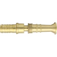 3 Strahl-Schlauch-Brause 24mm Schlauchtülle 1 Zoll
