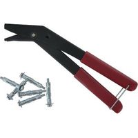 Coffret Pince Cheville Métal Fixpro Installation Robuste Et Rapide De Chevilles Métalliques - Fixpro