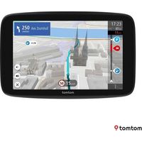TomTom GO navegador Portátil/Fijo 17,8 cm (7") Pantalla táctil Negro