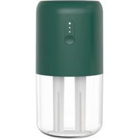 Grand conteneur de rangement avec diffuseurs d’huiles essentielles intégrés – humidificateur aromatique discret, design élégant et fonctionnel pour salon ou bureau