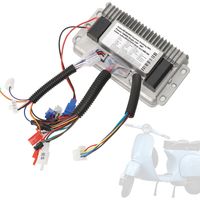 Contrôleur Brushless 1000W 48V-60V Sinusoidal Universel 3 Modes pour Vélo Électrique et Scooter