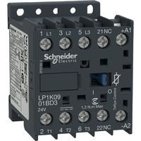 Contattore 12A 3P 24V DC 0Z 1R LP1K1201BD3