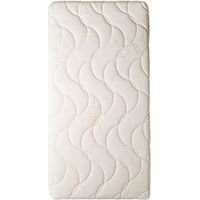 Easy Dort - Materassino culla 50 x 100 cm - Culla, navicella o culla - Fodera in bambù estate e inverno double face Molto confortevole Oeko tex® bianco