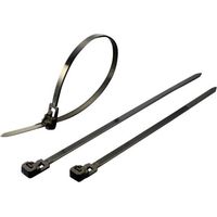 KSS 541086 HVCR250BK bridas negras de 250 mm robustas