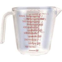 Pichet plastique 600 ml IBILI MENAJE 765200