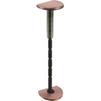 serrure rond en acier inoxydable de 30 mm couvercle de