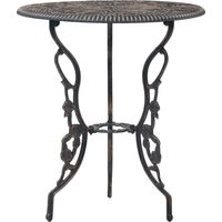 Salon de bistro 3 pcs,Salon de jardin Aluminium coulé CFW24590