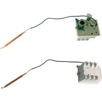 Termostato di sicurezza a disco a tre poli 1 lampadina 370 mm